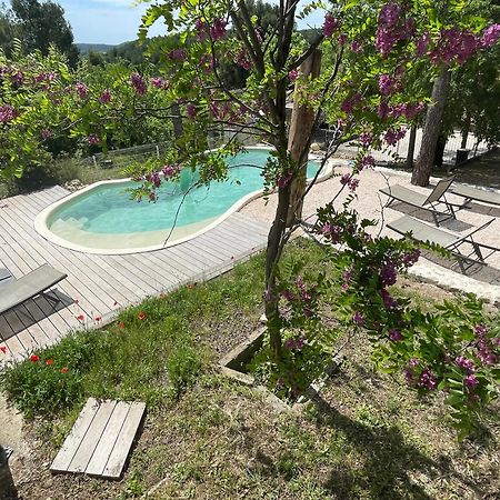 Mas Du Puech Clapas Villa Assas Dış mekan fotoğraf