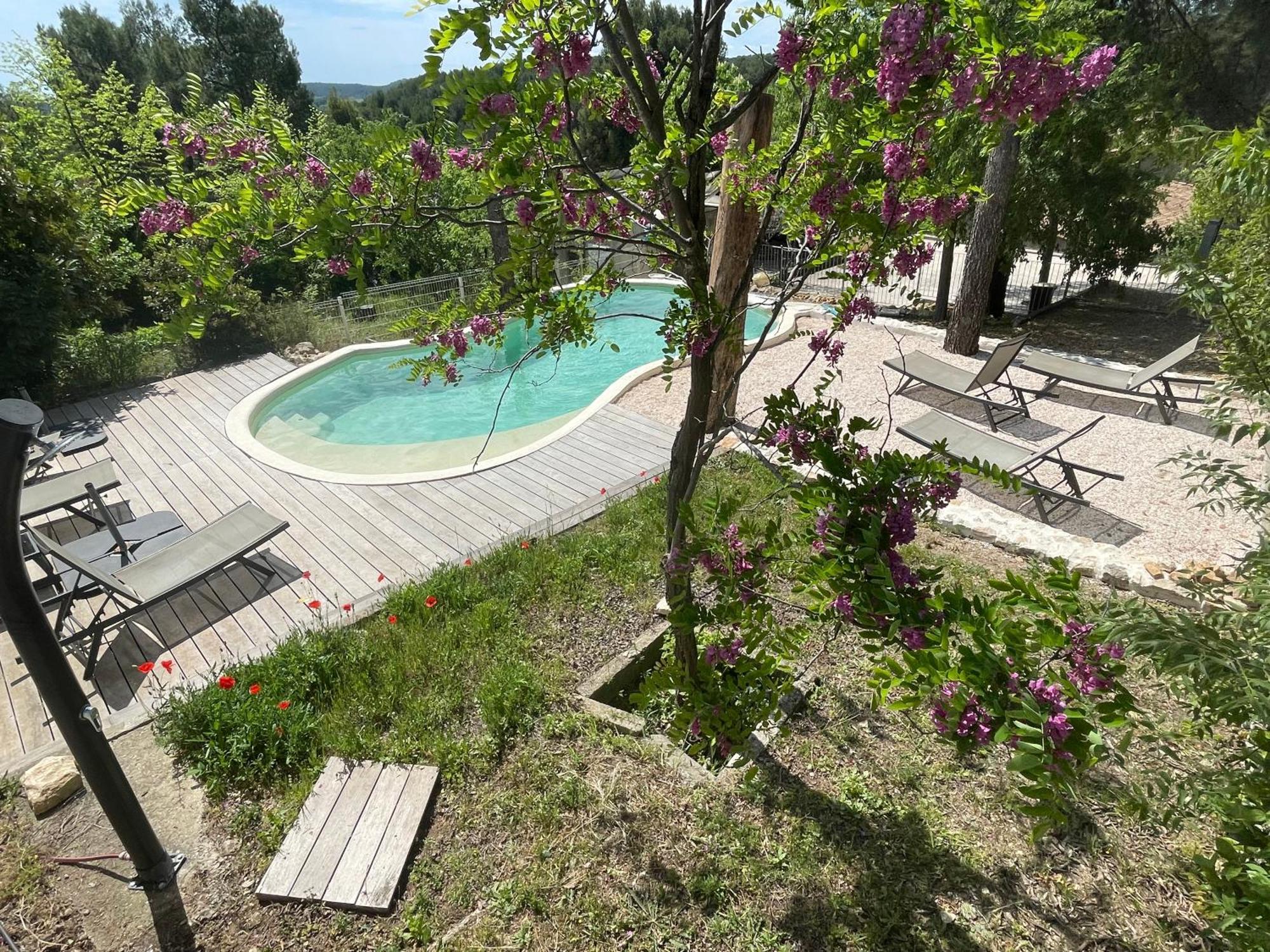 Mas Du Puech Clapas Villa Assas Dış mekan fotoğraf