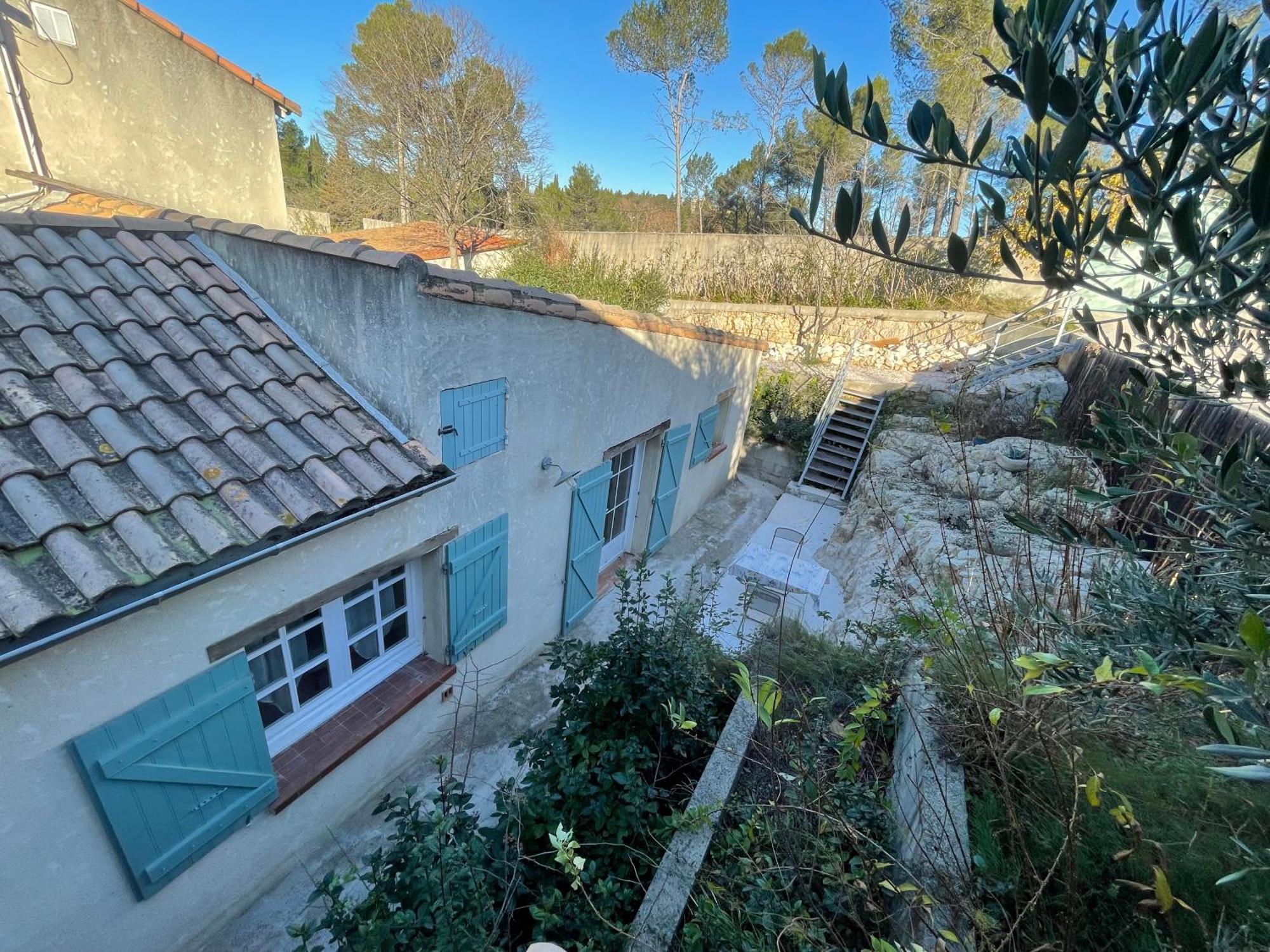 Mas Du Puech Clapas Villa Assas Dış mekan fotoğraf