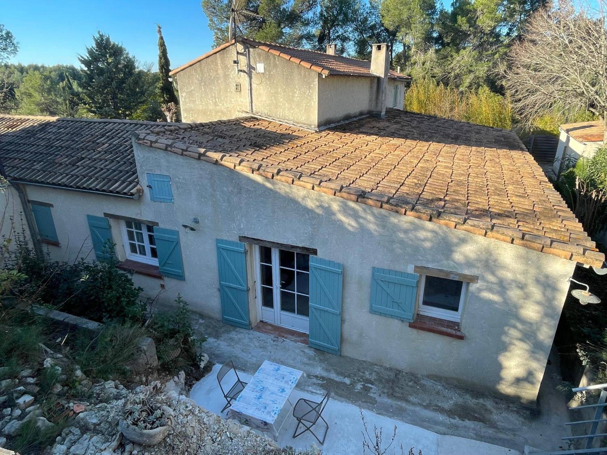 Mas Du Puech Clapas Villa Assas Dış mekan fotoğraf