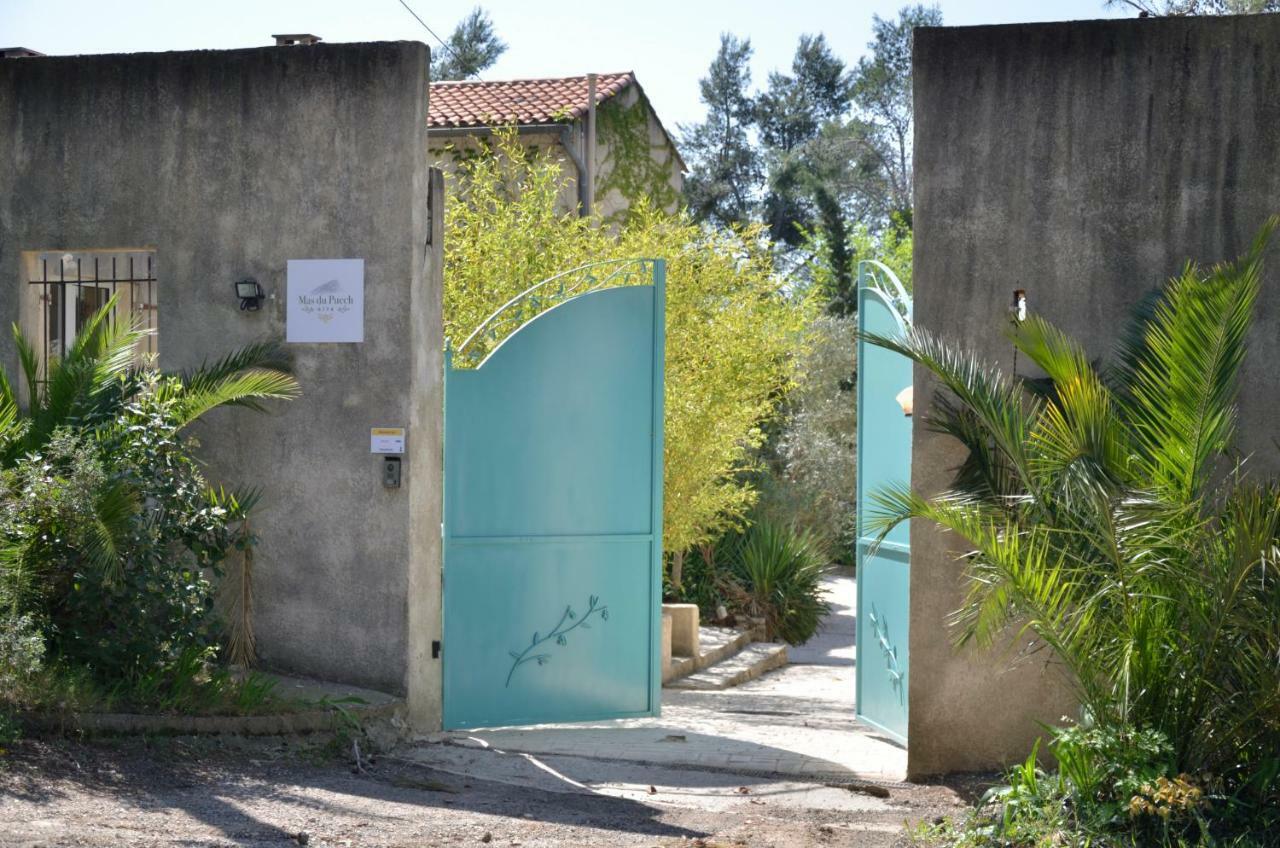 Mas Du Puech Clapas Villa Assas Dış mekan fotoğraf
