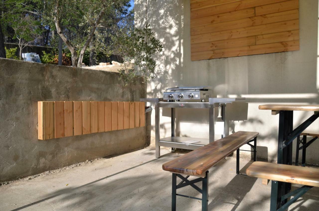 Mas Du Puech Clapas Villa Assas Dış mekan fotoğraf