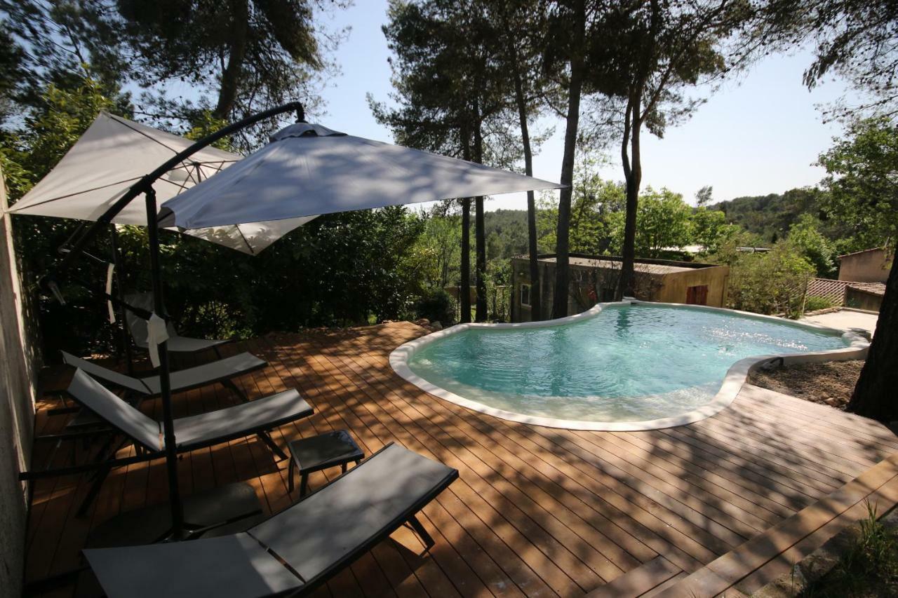 Mas Du Puech Clapas Villa Assas Dış mekan fotoğraf