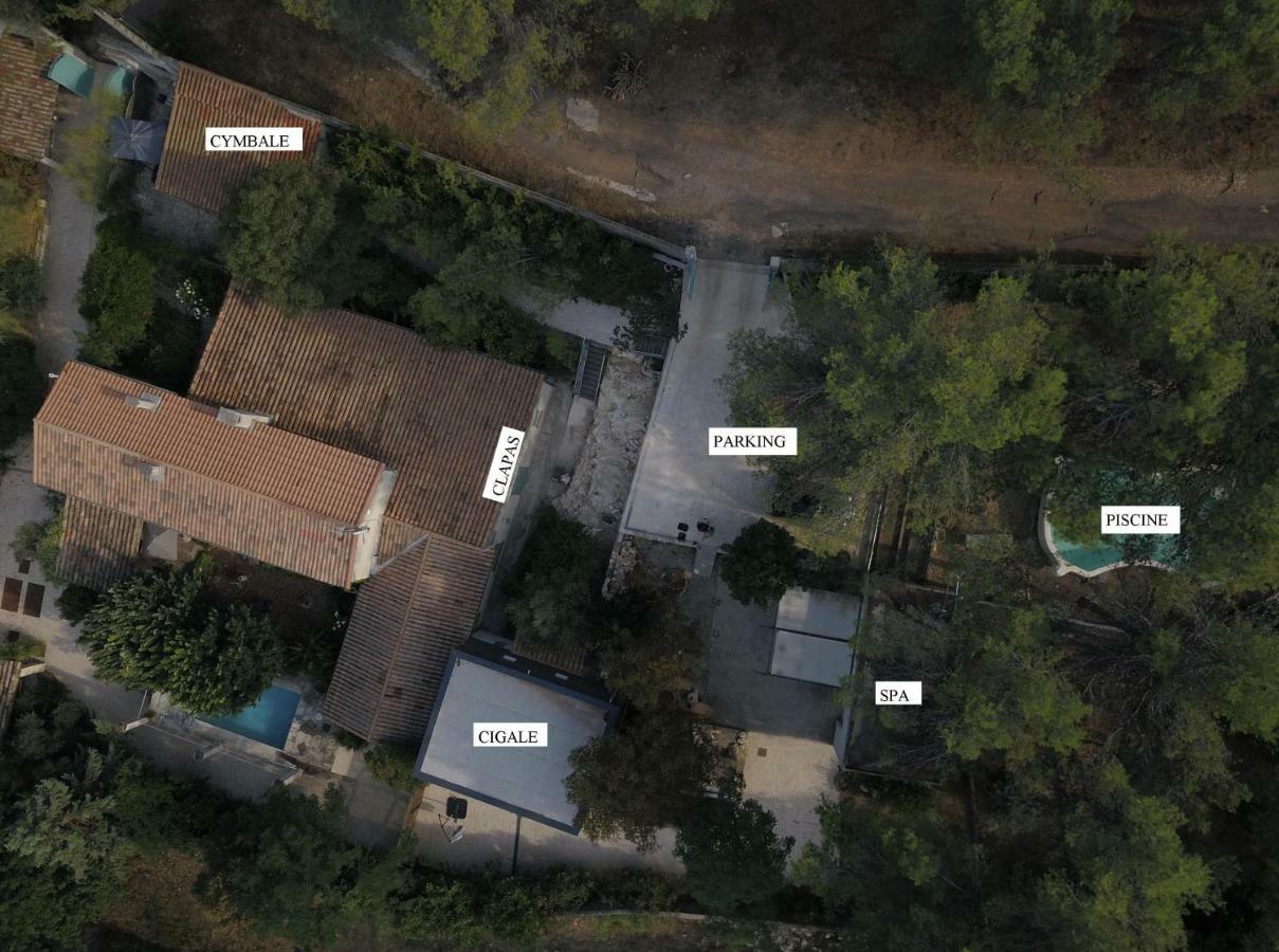 Mas Du Puech Clapas Villa Assas Dış mekan fotoğraf
